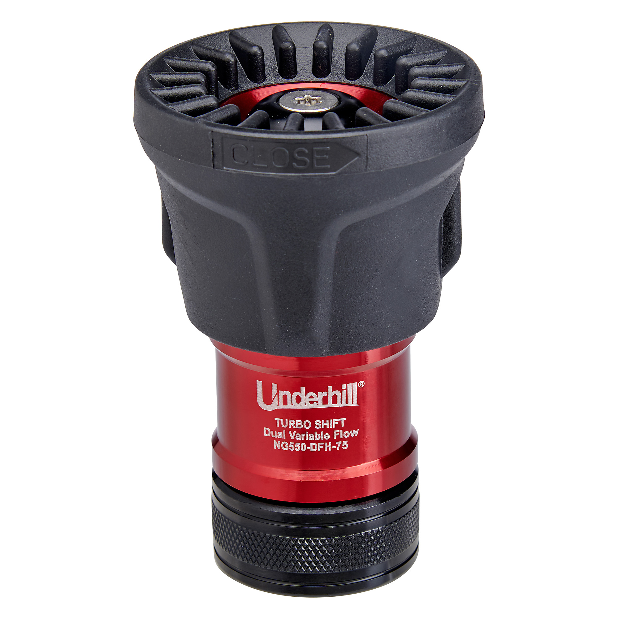 Underhill Magnum UltraMax Turbo Shift Hose Nozzle 3/4 in.